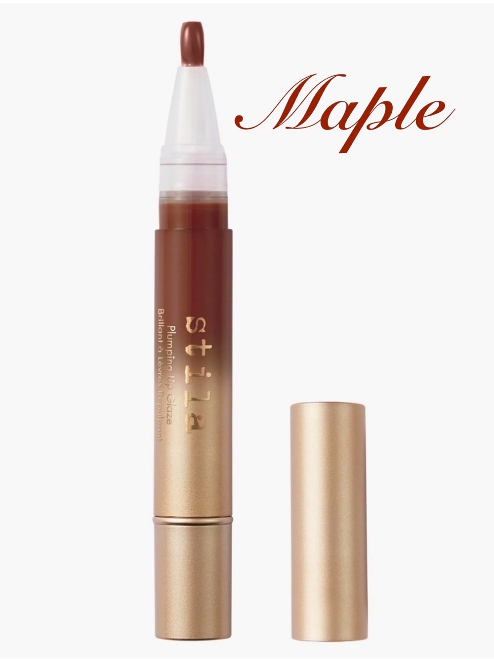 4 Options- Stila Plumping Lip Gloss